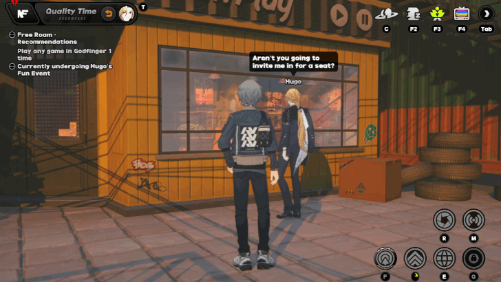 Hugo Fun Event Random Play