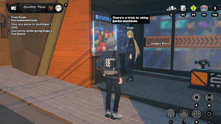 Hugo Fun Event Box Galaxy