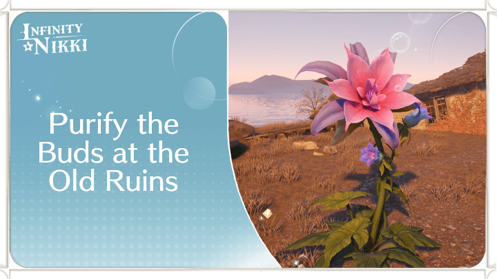 Infinity Nikki - Purify the Buds at the Old Ruins