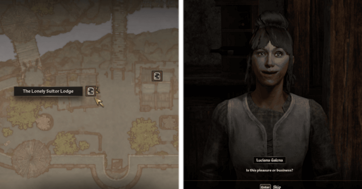 The Lonely Suitor Lodge