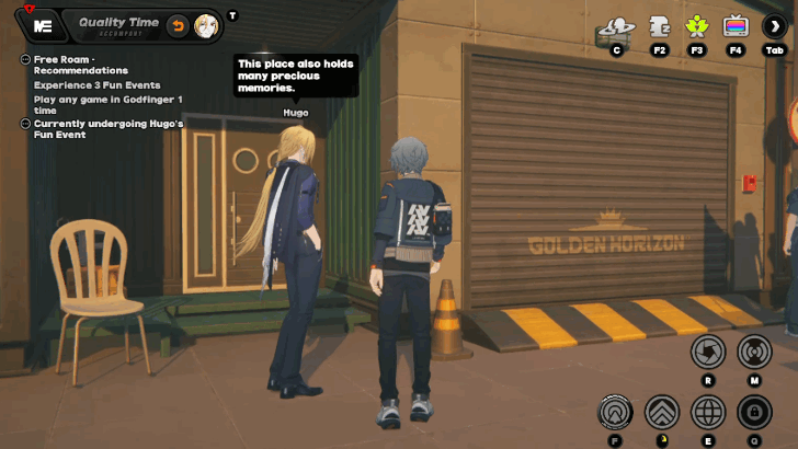 Hugo Fun Event Port Elpis