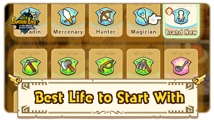 FANTASY LIFE i - Best Life to Start With Banner