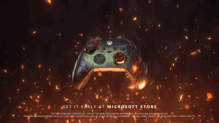 DOOM The Dark Ages Limited Edition Controller