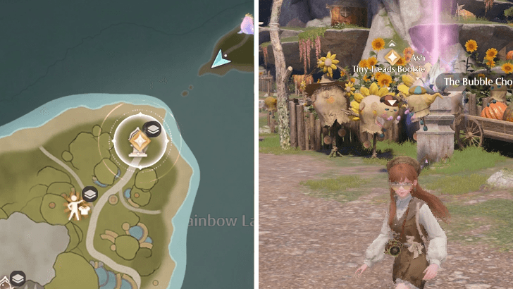 Infinity Nikki Rainbow-Touched Land Quest Location