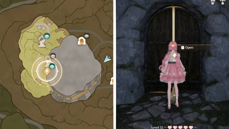 Infinity Nikki Thunder Rumbles Through the Mist Quest Location