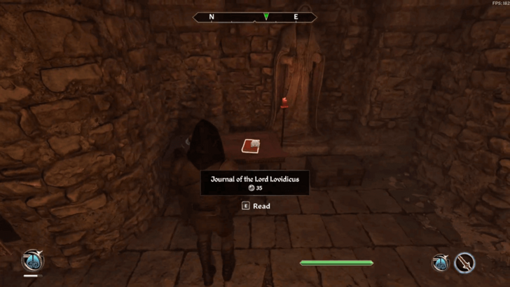 Journal of the Lord Lovidicus