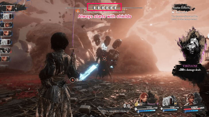 Chromatic Boucheclier Bring Shield Breakers