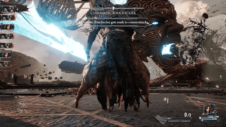 Chromatic Boucheclier Do Not Attack Its Allies