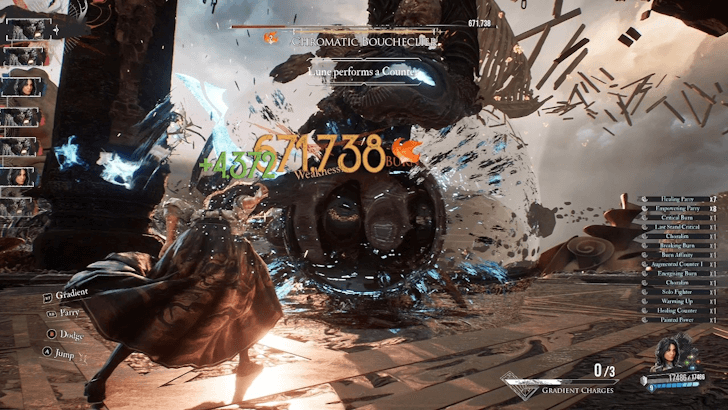 Chromatic Boucheclier Use Fire or Dark Damage