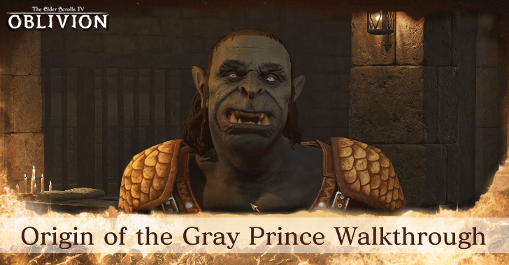 Origin of the Gray Prince