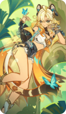 Genshin - Xilonen Card