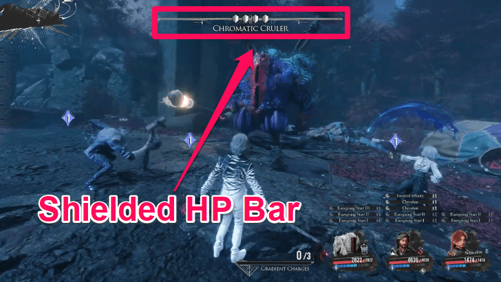 Chromatic Crueler Shielded HP