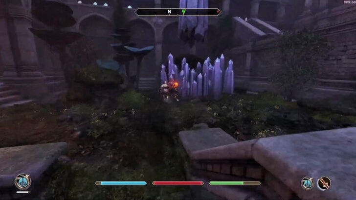 TES IV Oblivion Second Obelisk