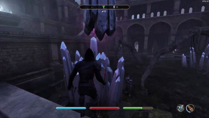 TES IV Oblivion First Obelisk
