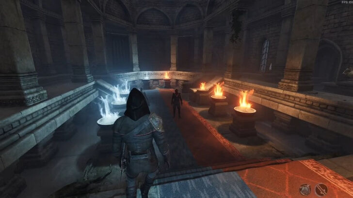 TES IV Oblivion Talk to Palace Guard Captain