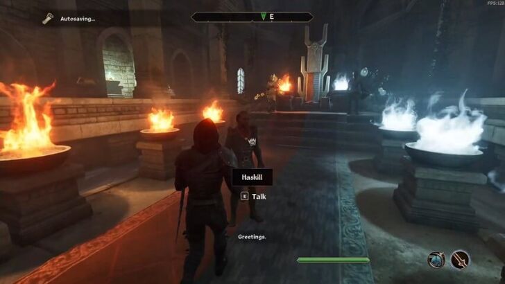 TES IV Oblivion Congratulations Haskill