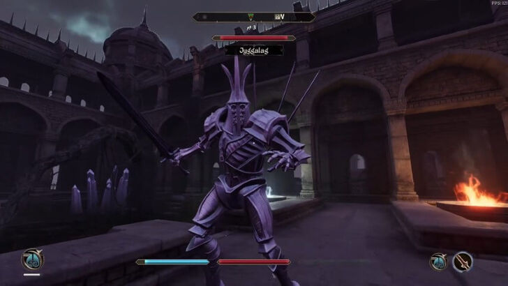 TES IV Oblivion Defeat Jyggalag