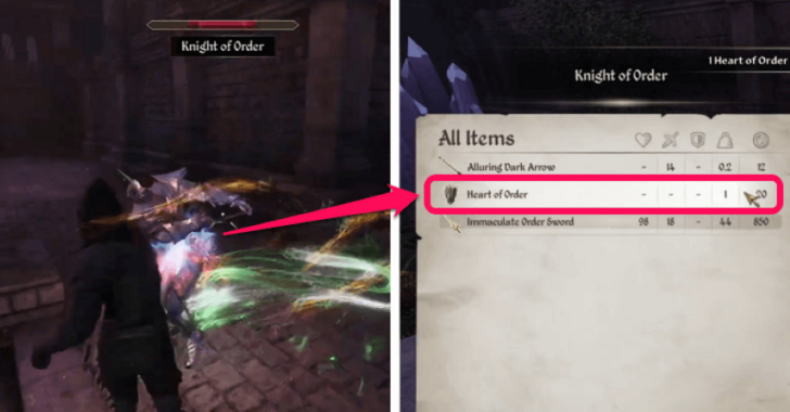 TES IV Oblivion Heart of Order