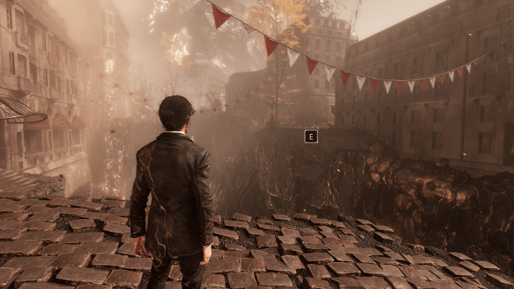 Tainted Lumiere Grapple Point