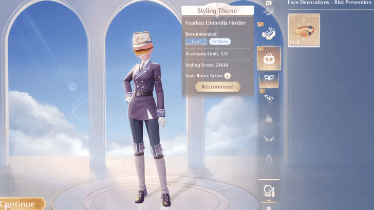 Style an Outfit for Ding-Ding