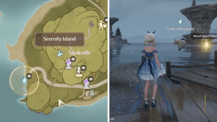 Go to the Waterside Near Soakville