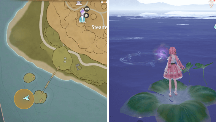 3 - Catch a Quillfin for Woofy