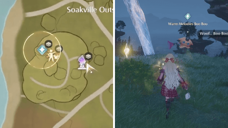 Go to the Bubblebloom Field