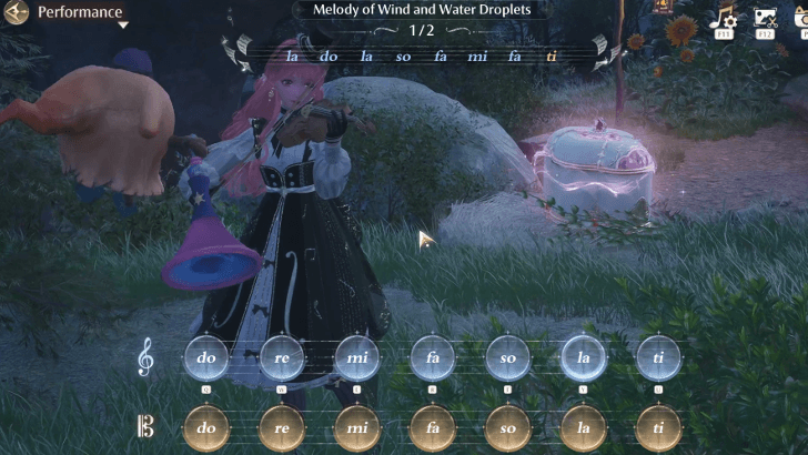 5 - Use the Violinist Outfit to Play a Song