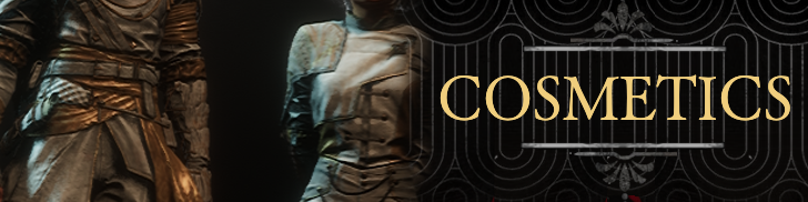 Expedition 33 - Cosmetics