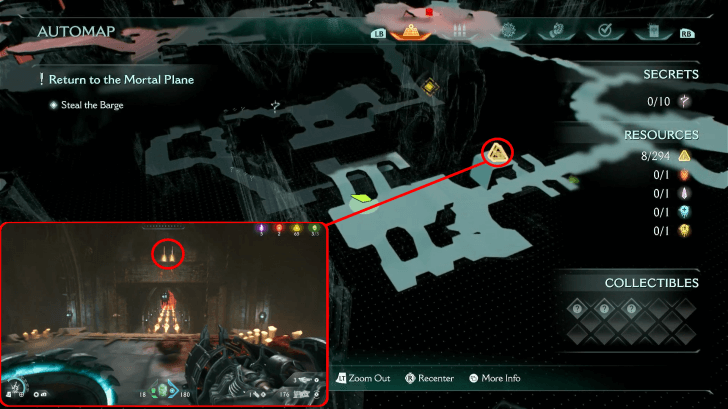Chapter 19 Gold Trail 3 Location