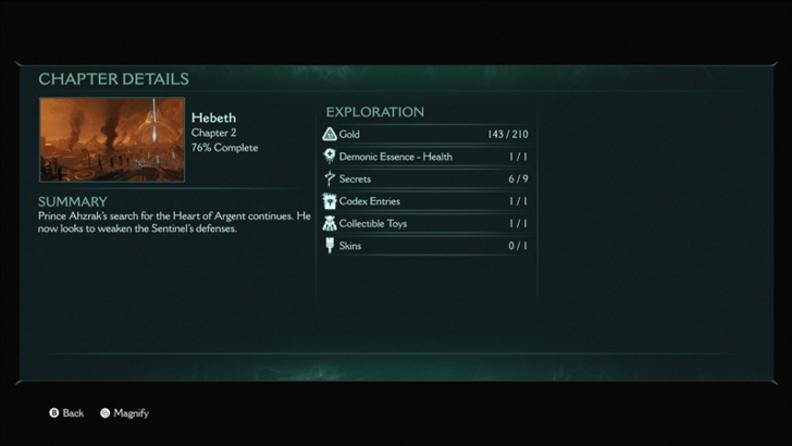 Chapter-Completionist