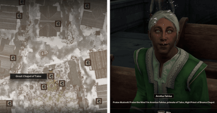 Arentus Falvius Journeyman Conjuration Training Location