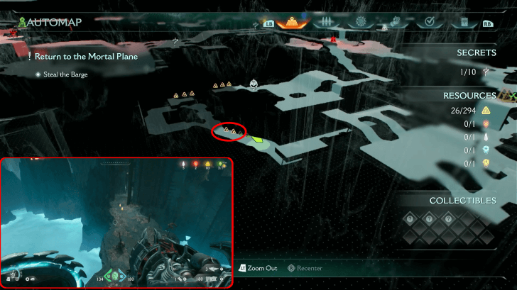 Chapter 19 Gold Trail 4 Location