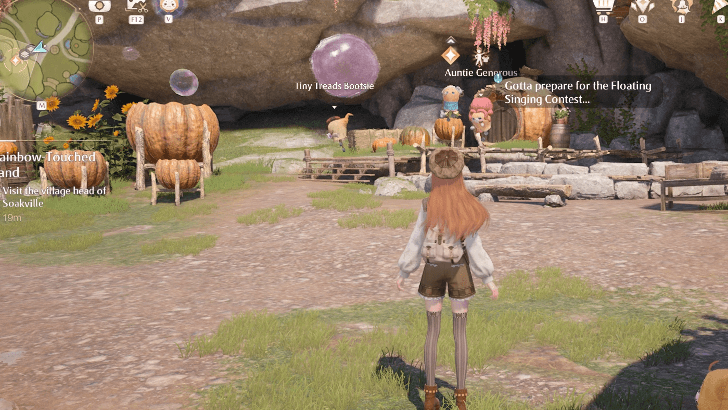 Infinity Nikki - Visit the Village Head of Soakville