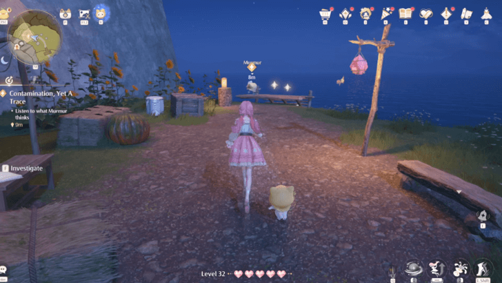 Infinity Nikki Listen to What Murmur Thinks