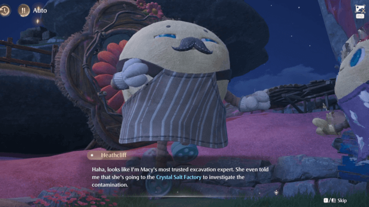 Infinity Nikki Explore the High Stonetree