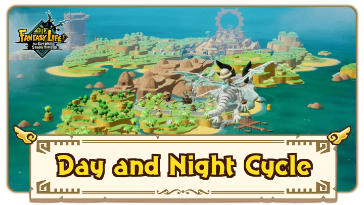 Fantasy Life i - Day and Night Cycle