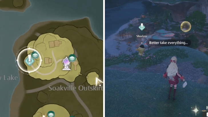 Infinity Nikki I Know Why Bubbles Float Quest Location
