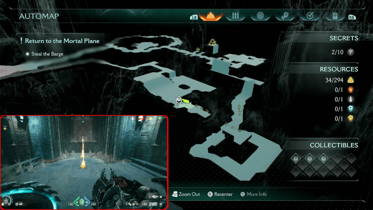 Chapter 19 Gold Trail 5 Location