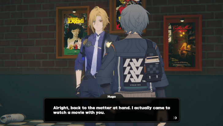 Talk to Hugo About Watching the Movie