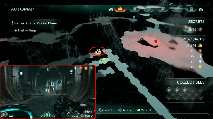 Chapter 19 Gold Trail 6 Location