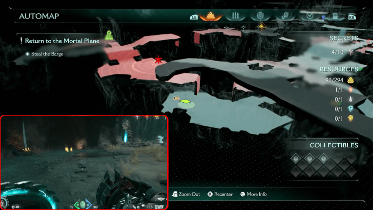 Chapter 19 Gold Trail 7 Location