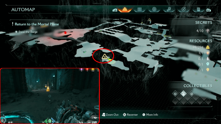 Chapter 19 Gold Trail 9 Location