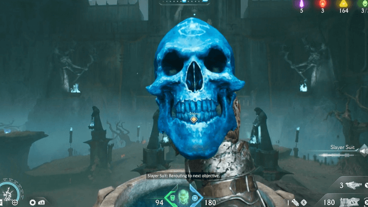 Blue Skull Key.