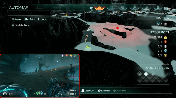 Chapter 19 Gold Trail 10 Location