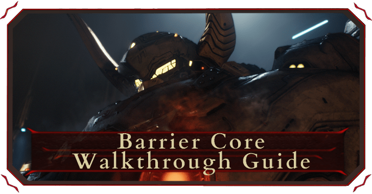 Barrier Core Walkthrough and Collectibles