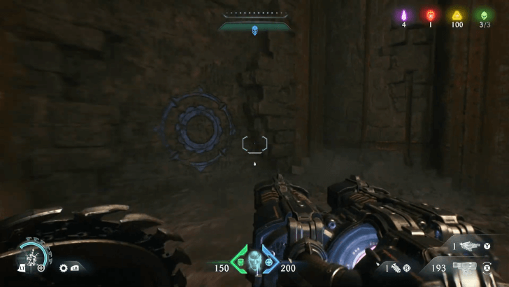 Gold Chest 2 Blue Stone Barrier