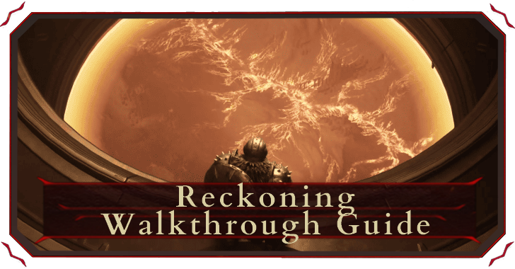 Reckoning Walkthrough Secrets and Collectibles