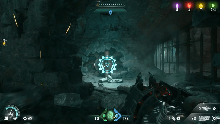 Wraithstone 1 Shield Throw