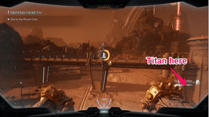 Get to the Power Core 1